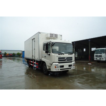 Dongfeng Tianjin 10-12 Ton Refrigerador Caminhão